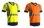 T-shirt manches courtes - KYRIO - COVERGUARD 7KYR | Disponible en Jaune ou Orange